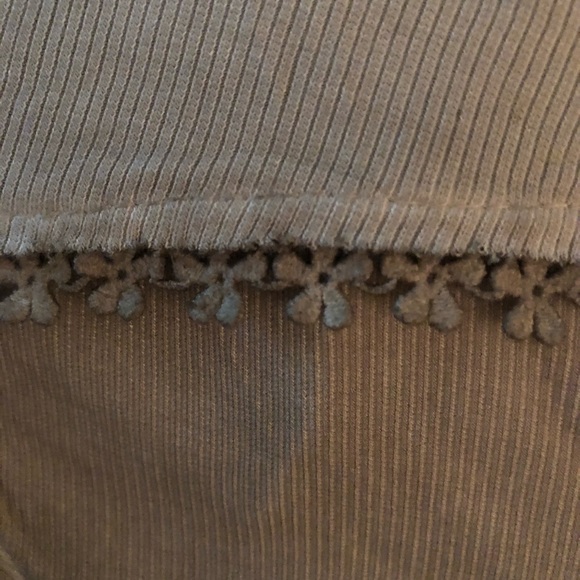 POL Washed Jersey Swing Dress/Tunic Beige Latte S and M - Picture 11 of 12